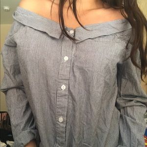 Off the shoulder top!